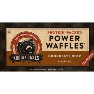 Kodiak Cakes Chocolate Chip Power Waffles