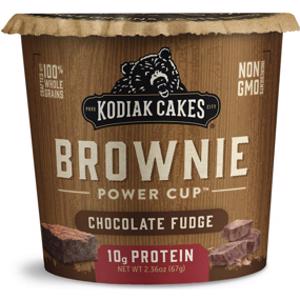 Kodiak Cakes Chocolate Fudge Brownie Power Cup
