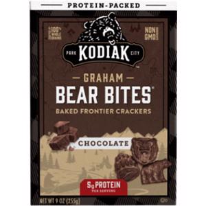 Kodiak Cakes Chocolate Graham Bear Bites