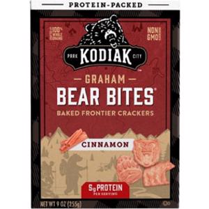 Kodiak Cakes Cinnamon Graham Bear Bites