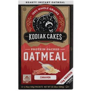 Kodiak Cakes Cinnamon Oatmeal