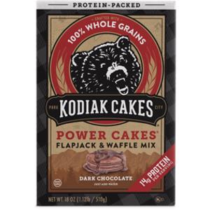 Kodiak Cakes Dark Chocolate Power Cake Waffle Mix