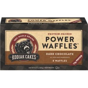 Kodiak Cakes Dark Chocolate Power Waffles