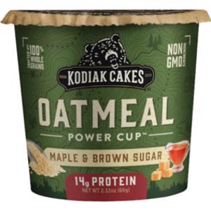 Kodiak Cakes Maple Brown Sugar Oatmeal Cup