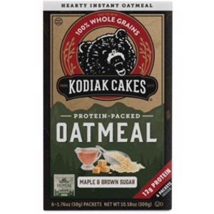 Kodiak Cakes Maple Brown Sugar Oatmeal