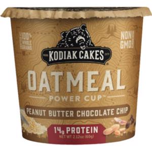 Kodiak Cakes Peanut Butter Chocolate Chip Oatmeal Cup