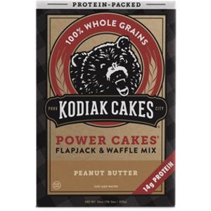 Kodiak Cakes Peanut Butter Power Cake Waffle Mix
