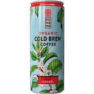 Kohana Organic Salted Caramel Cold Brew Coffee