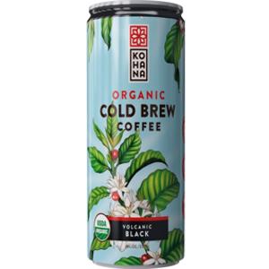 Kohana Organic Volcanic Black Cold Brew Coffee
