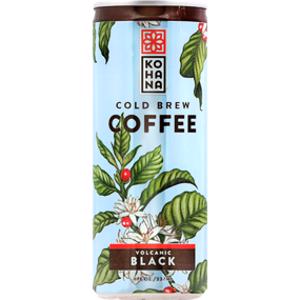 Kohana Volcanic Black Cold Brew Coffee