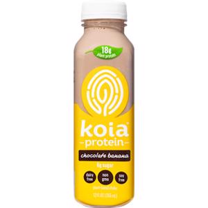 Koia Chocolate Banana Plant Protein Shake