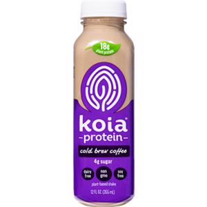 Koia Cold Brew Coffee Plant Protein Shake