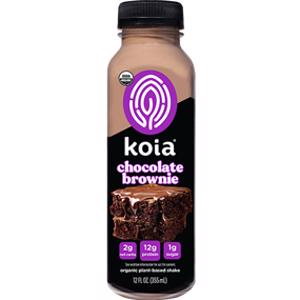 Koia Chocolate Brownie Organic Shake