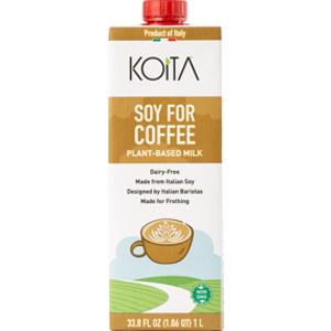 Koita Soy Milk for Coffee