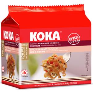 Koka Spicy Sesame Non-Fried Noodles