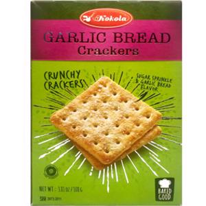 Kokola Garlic Bread Crackers