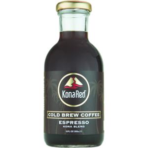 KonaRed Cold Brew Coffee Espresso