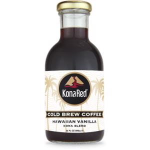 KonaRed Hawaiian Vanilla Cold Brew Coffee