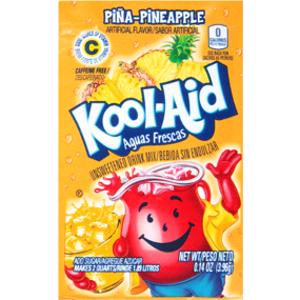 Kool-Aid Aguas Frescas Pina-Pineapple Drink Mix