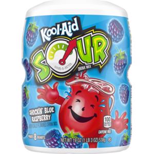 Is Kool-Aid Sour Shockin' Blue Raspberry Drink Mix Keto? | Sure Keto ...