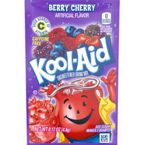 Kool-Aid Unsweetened Berry Cherry Drink Mix
