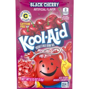 Kool-Aid Unsweetened Black Cherry Drink Mix