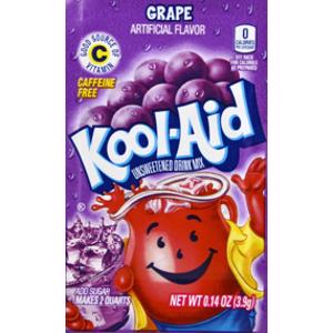 Kool-Aid Unsweetened Grape Drink Mix