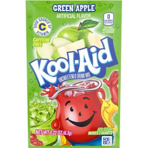 Kool-Aid Unsweetened Green Apple Drink Mix