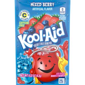 Kool-Aid Unsweetened Mixed Berry Drink Mix