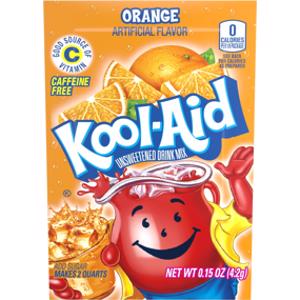 Kool-Aid Unsweetened Orange Drink Mix