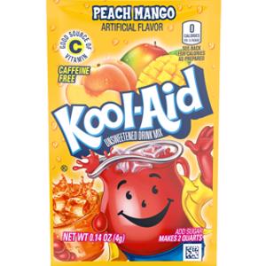 Kool-Aid Unsweetened Peach Mango Drink Mix