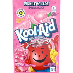 Kool-Aid Unsweetened Pink Lemonade Drink Mix