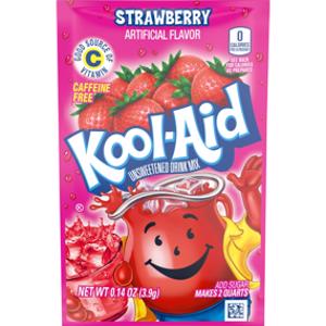 Kool-Aid Unsweetened Strawberry Drink Mix