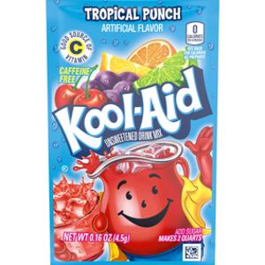 Kool-Aid Unsweetened Tropical Punch Drink Mix