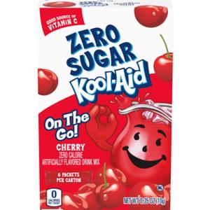 Kool-Aid Zero Sugar Cherry Drink Mix