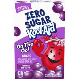 Kool-Aid Zero Sugar Grape Drink Mix