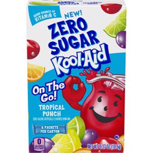 Kool-Aid Zero Sugar Tropical Punch Drink Mix