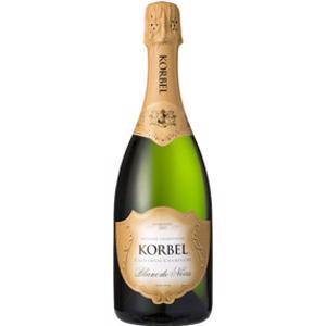 Korbel Blanc de Noirs California Champagne