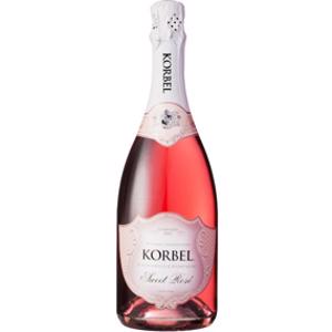 Korbel Sweet Rosé California Champagne