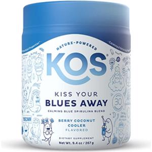 KOS Berry Coconut Cooler Blue Spirulina Blend