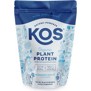 KOS Blueberry Muffin Plant Protein