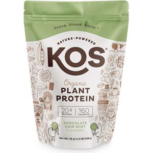 KOS Chocolate Chip Mint Plant Protein