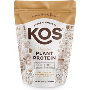 KOS Chocolate Peanut Butter Plant Protein
