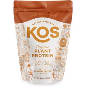 KOS Salted Caramel Coffee Plant Protein