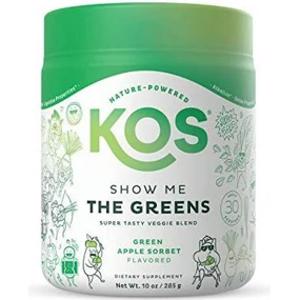 KOS Show Me The Greens