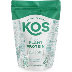 KOS Unflavored Plant Protein