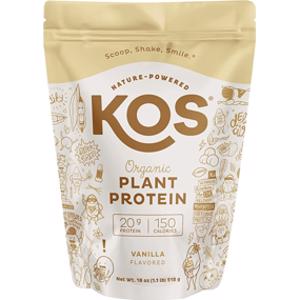 KOS Vanilla Plant Protein