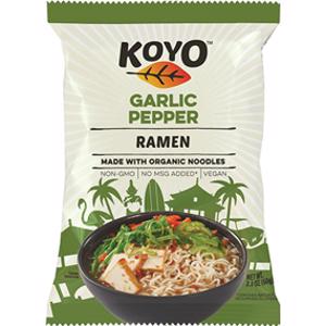 Koyo Garlic Pepper Ramen