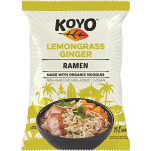 Koyo Lemongrass Ginger Ramen