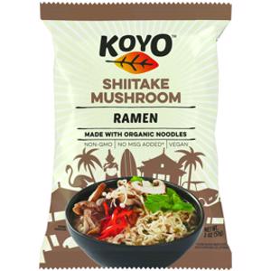 Koyo Shiitake Mushroom Ramen
